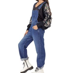 NEW WITH TAGS- FREE PEOPLE ZIGGY OVERALLS